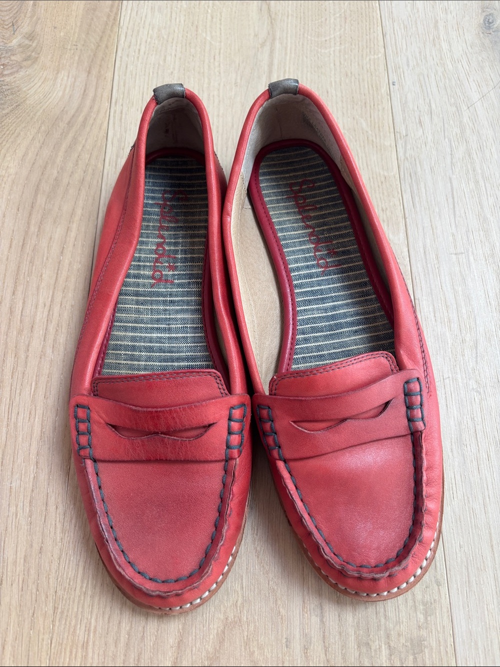 Splendid leather loafers